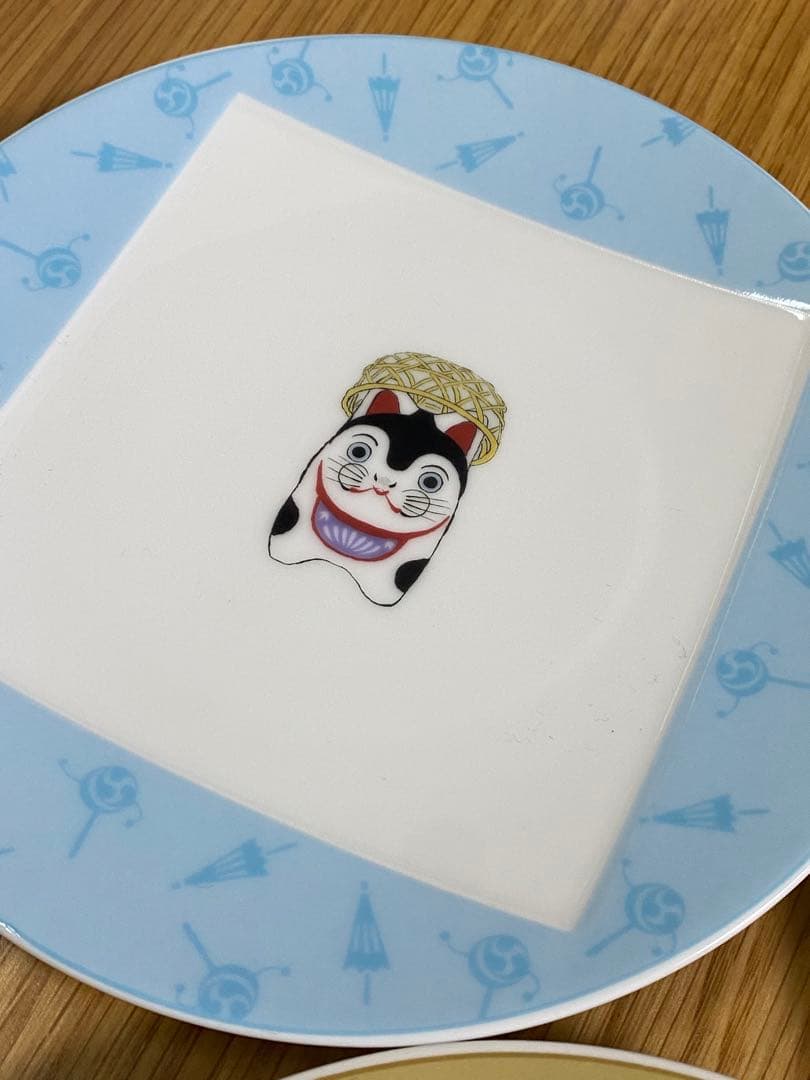 ノリタケ　えんぎもん　プレート　縁起もん　皿　取り皿　小皿