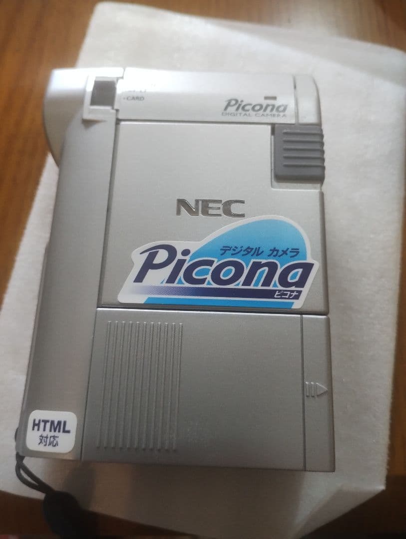 NECPC-DC200K Picona（ピコナ） 液晶ディスプレイデジタルカメラ