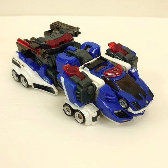 ハイパーレスキュー ドライブヘッド シンクロ合体セット ジェットストライカー