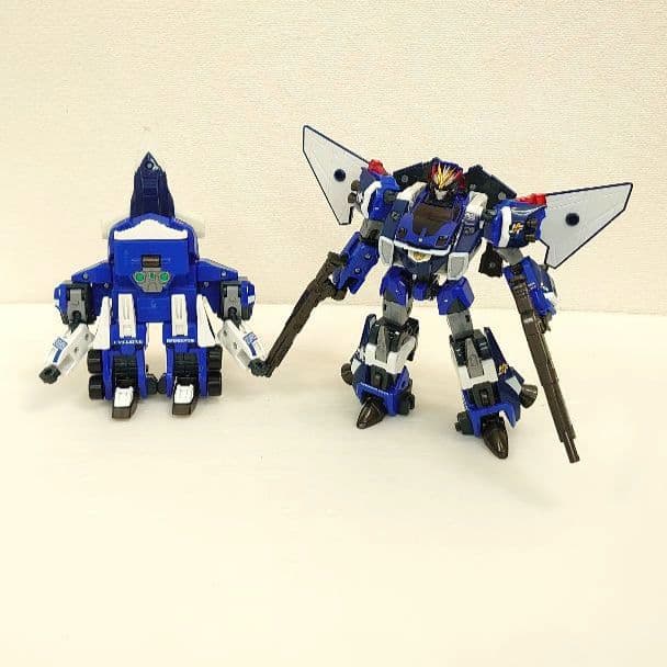 ハイパーレスキュー ドライブヘッド シンクロ合体セット ジェットストライカー