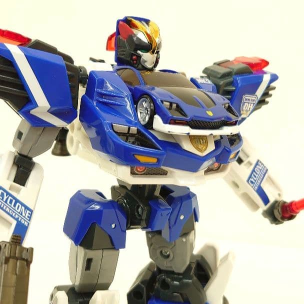 ハイパーレスキュー ドライブヘッド シンクロ合体セット ジェットストライカー