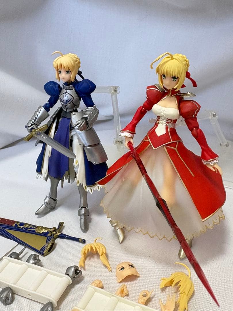 figma セイバー ネロ クラウディウス 2体セット Fate fgo