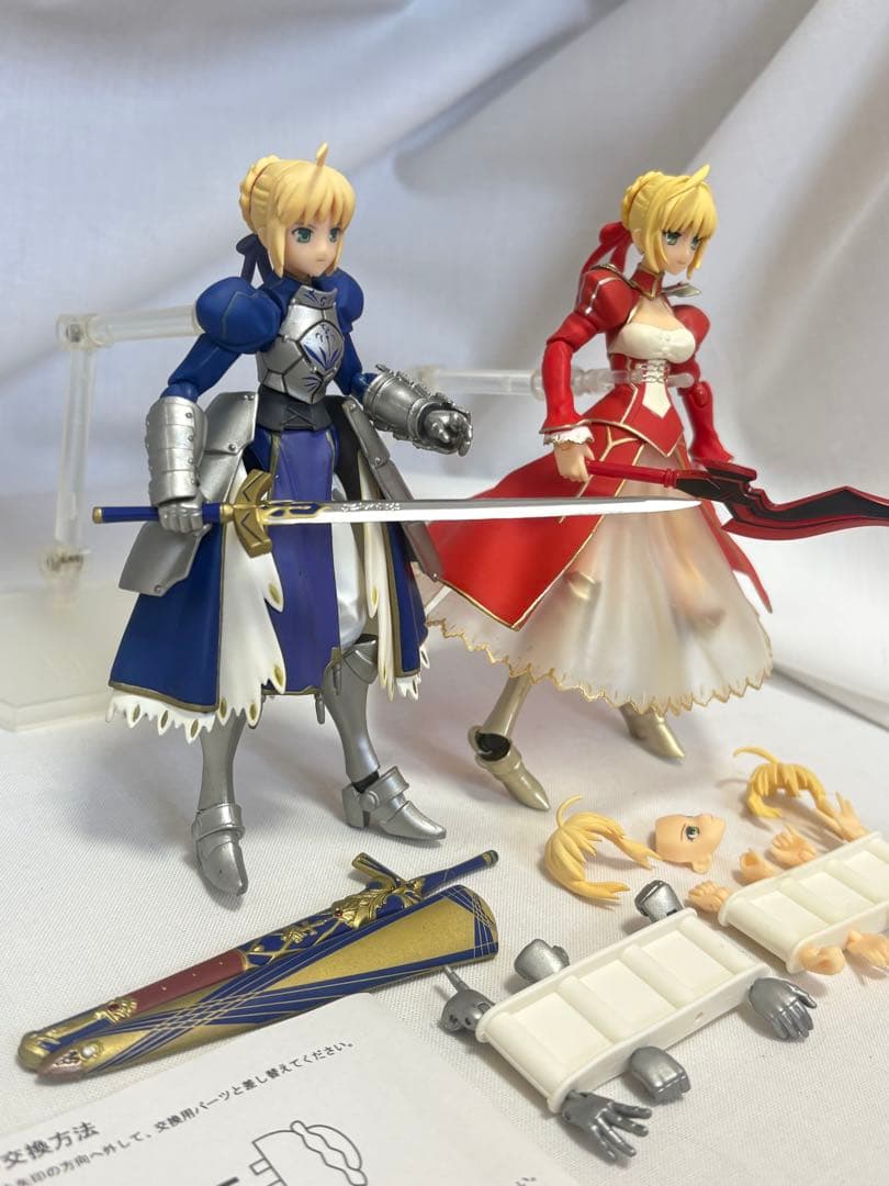 figma セイバー ネロ クラウディウス 2体セット Fate fgo