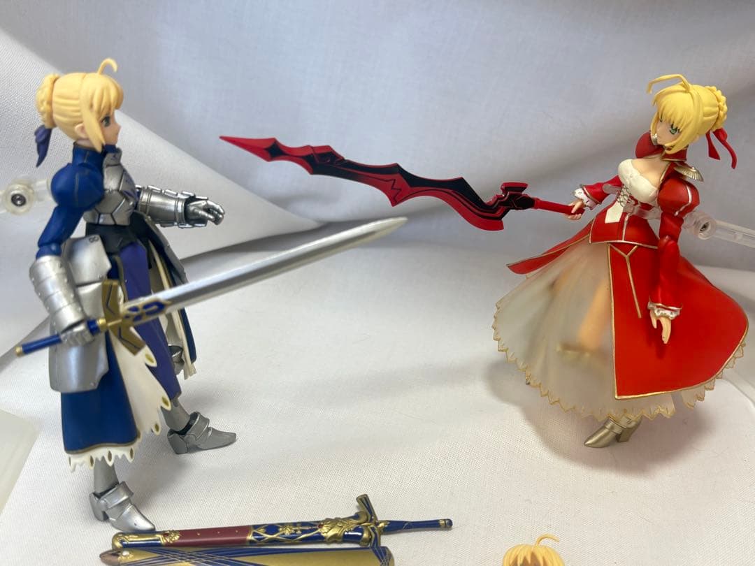 figma セイバー ネロ クラウディウス 2体セット Fate fgo
