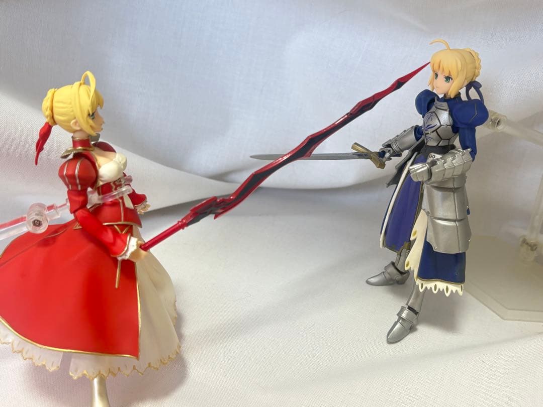figma セイバー ネロ クラウディウス 2体セット Fate fgo