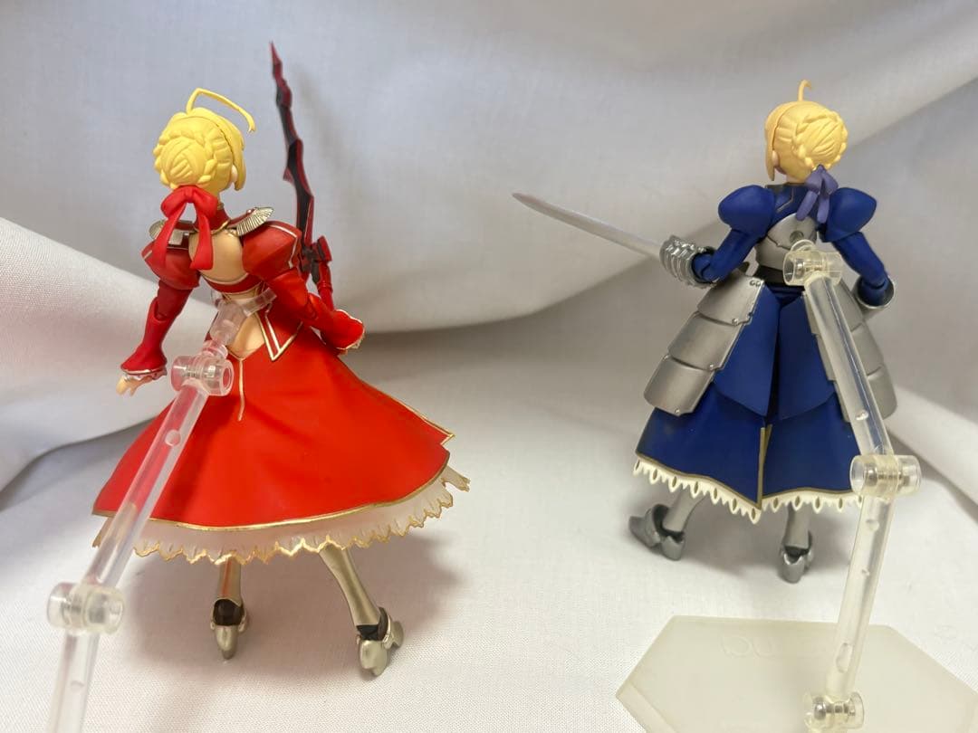 figma セイバー ネロ クラウディウス 2体セット Fate fgo