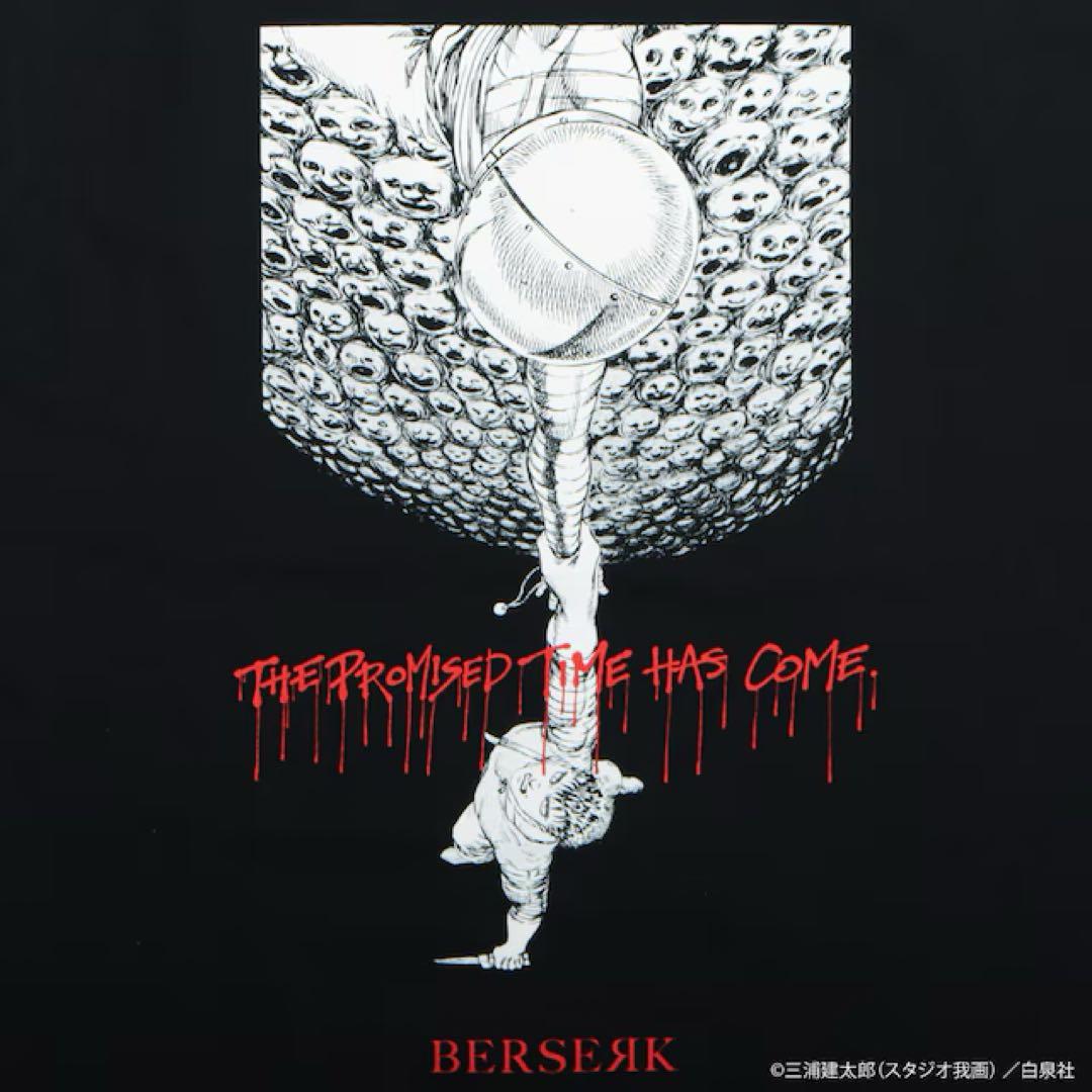 ベルセルク 蝕 ロングスリーブTシャツ -約束の刻- XL アパレル