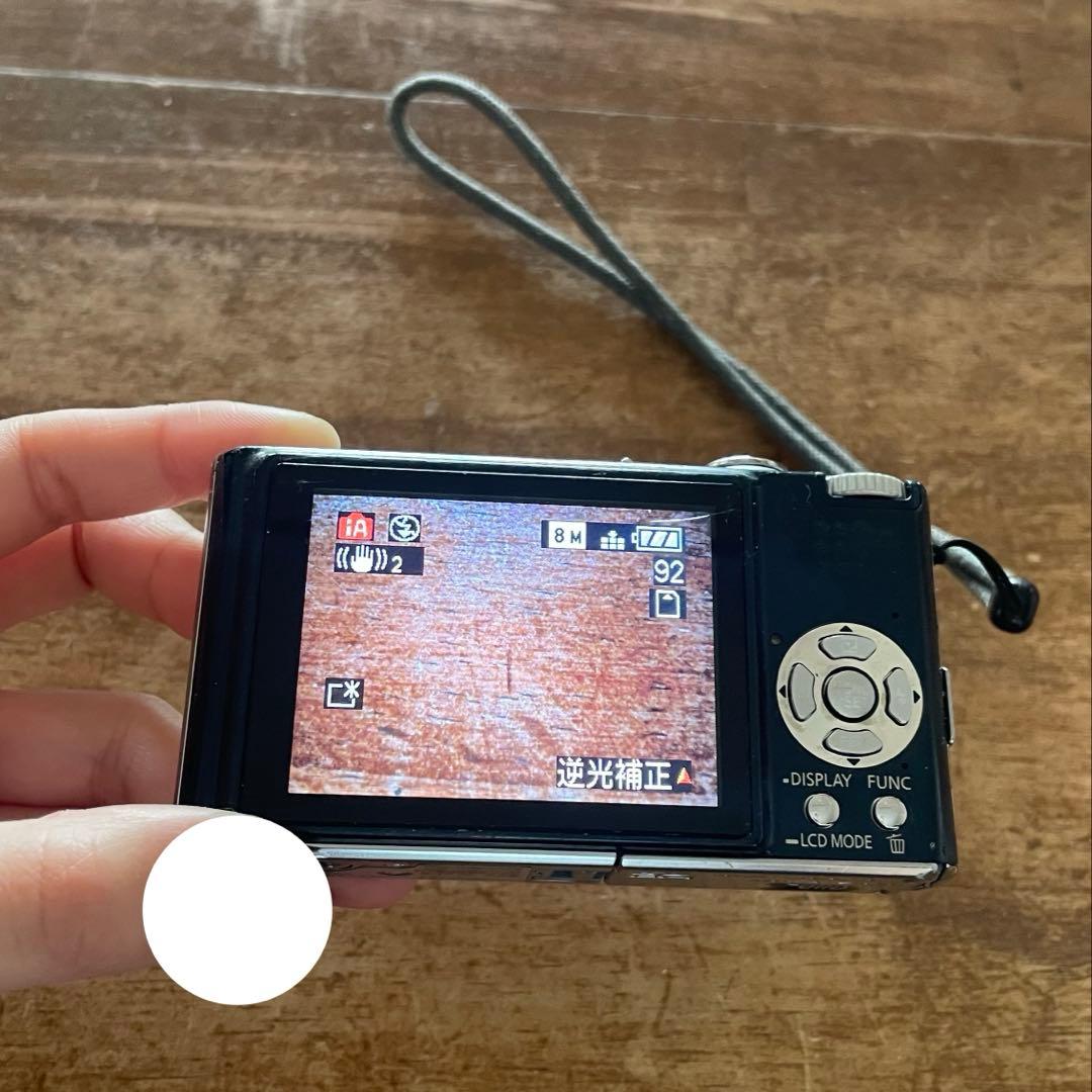 LUMIX DMC-FX33 (バッテリー、充電器付き)
