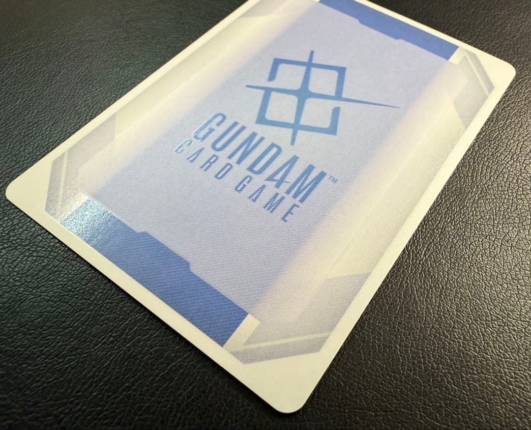 ガンダムカード リミテッドBOX β版 ザクⅡ シャア•アズナブル機 パラレル