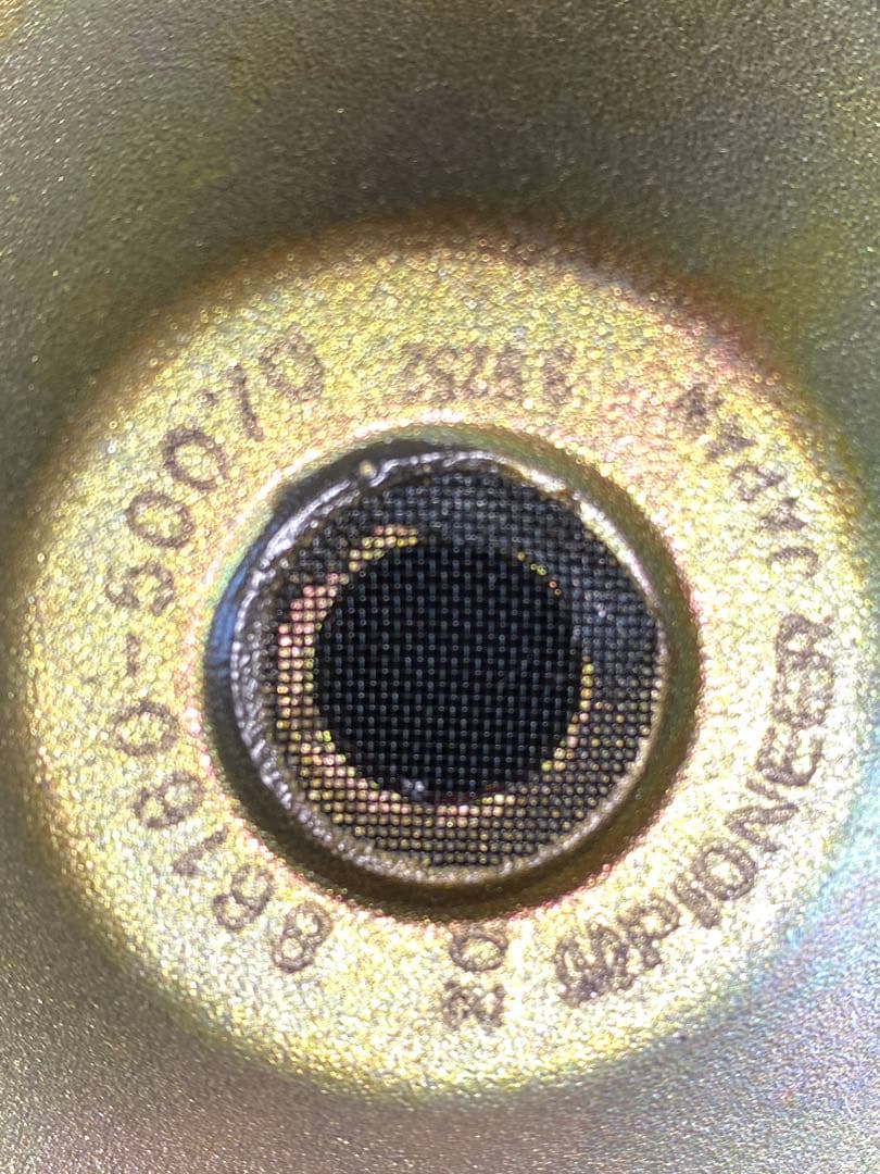 セルシオ UCF11後期 純正Sライブサウンドスピーカー