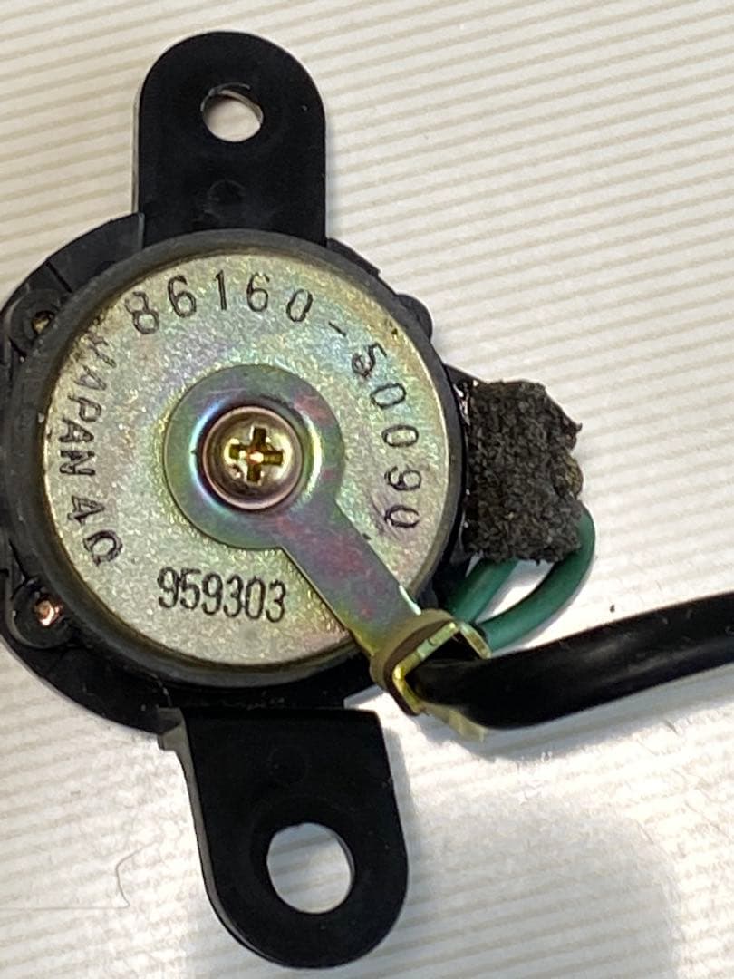 セルシオ UCF11後期 純正Sライブサウンドスピーカー