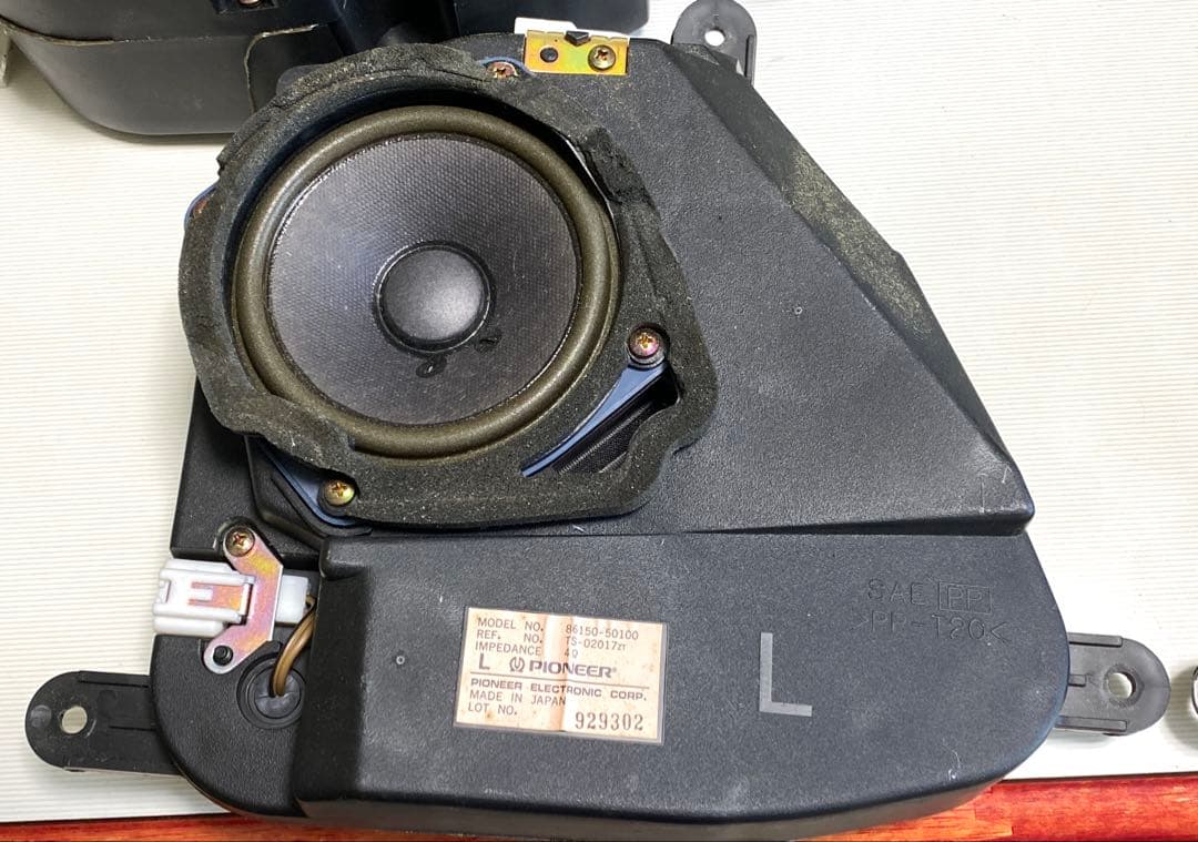 セルシオ UCF11後期 純正Sライブサウンドスピーカー