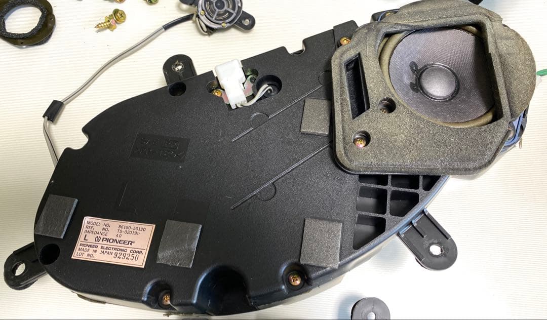 セルシオ UCF11後期 純正Sライブサウンドスピーカー