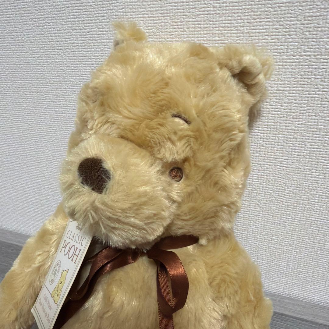 【希少】Hundred Acre Wood クラシック プー ぬいぐるみ