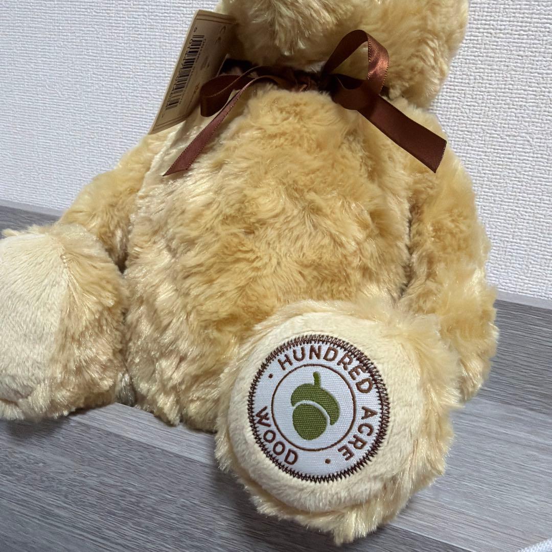 【希少】Hundred Acre Wood クラシック プー ぬいぐるみ