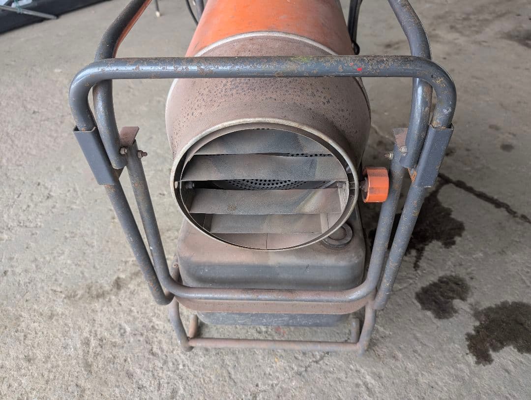 ORION JET HEATER オレンジ