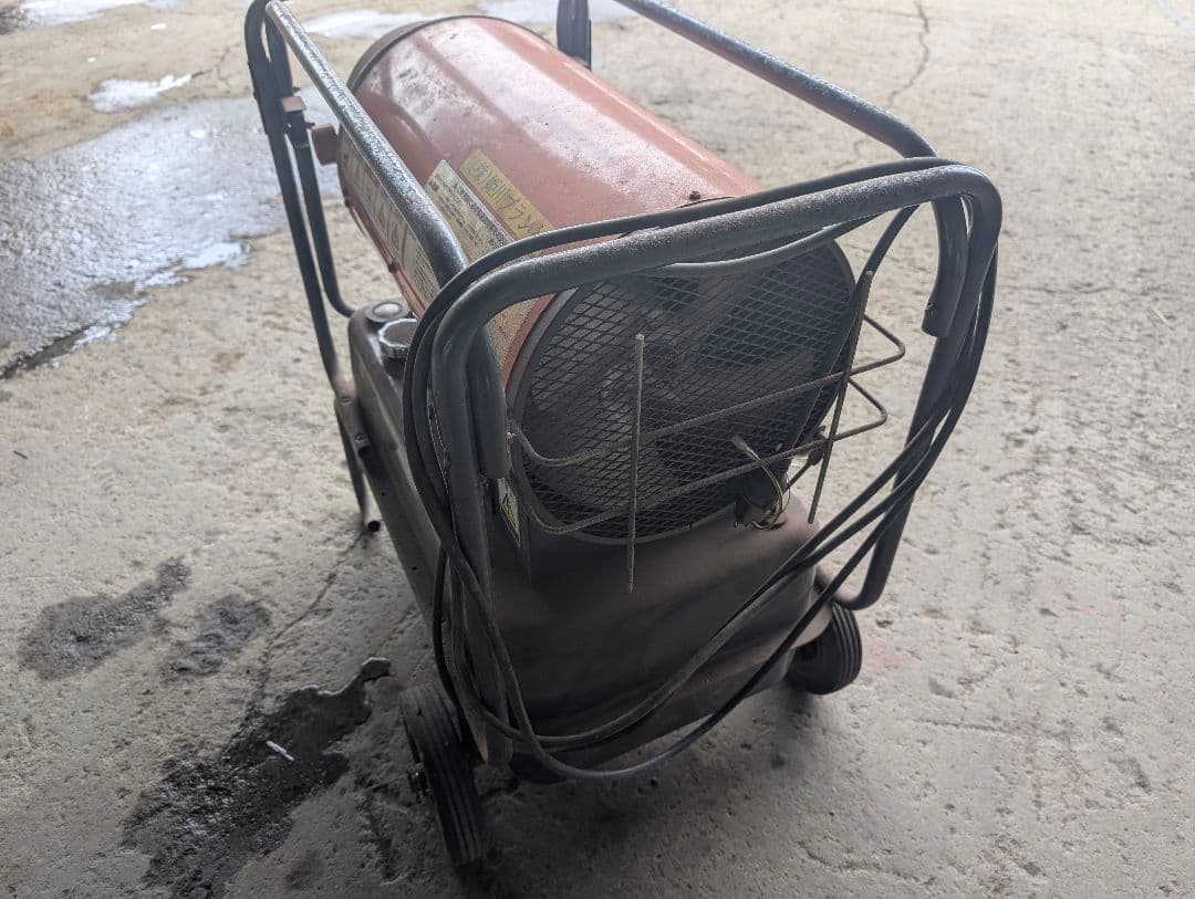 ORION JET HEATER オレンジ