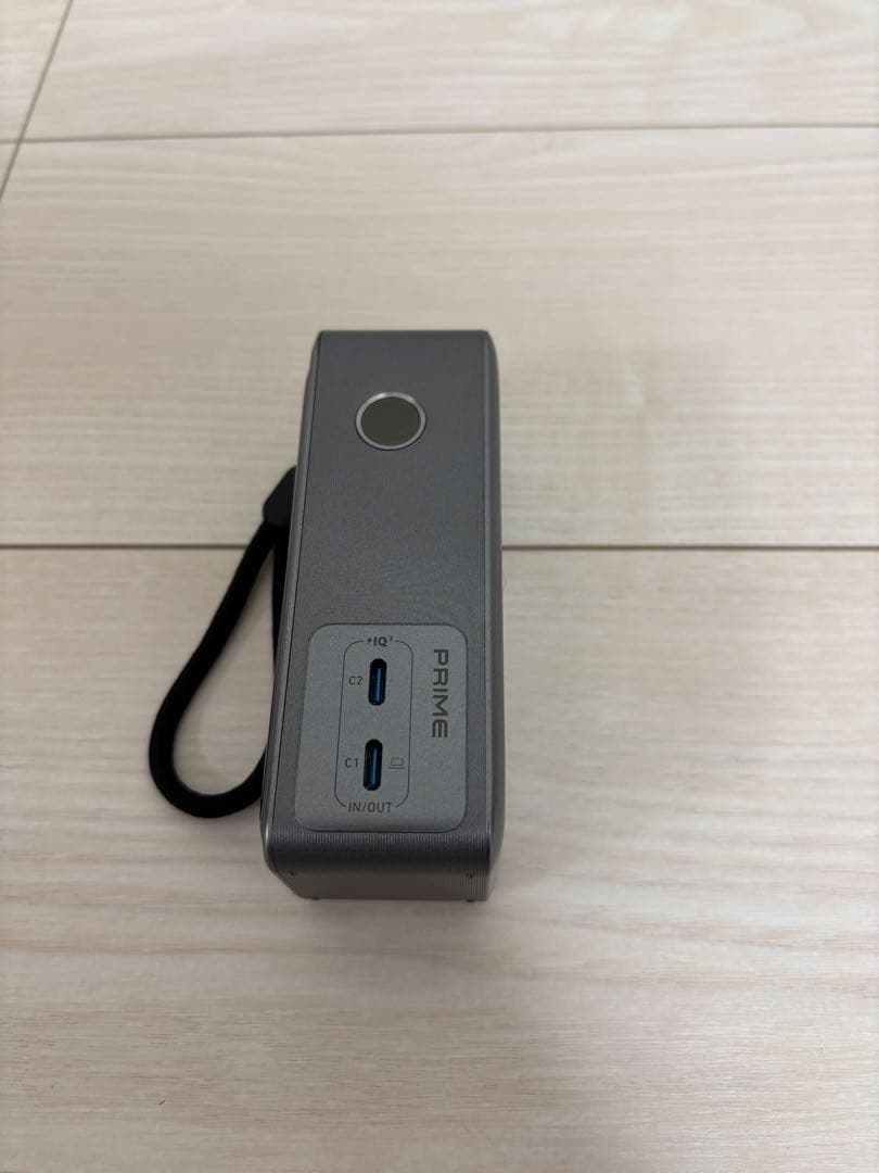 Anker Prime Power Bank (9600mAh,65W)プラグ付