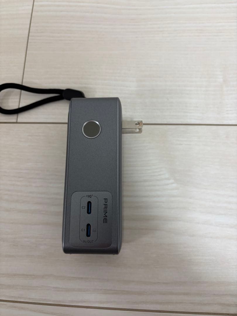 Anker Prime Power Bank (9600mAh,65W)プラグ付