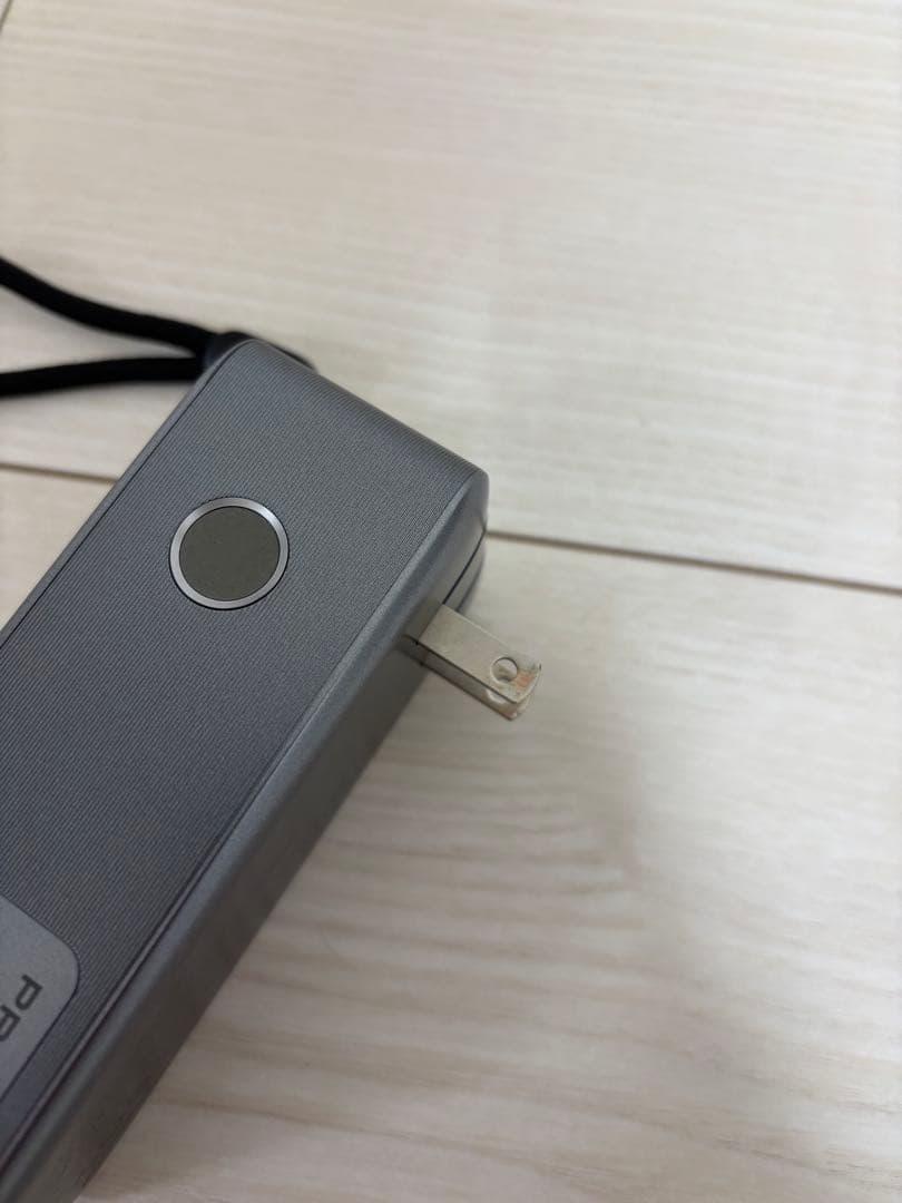 Anker Prime Power Bank (9600mAh,65W)プラグ付