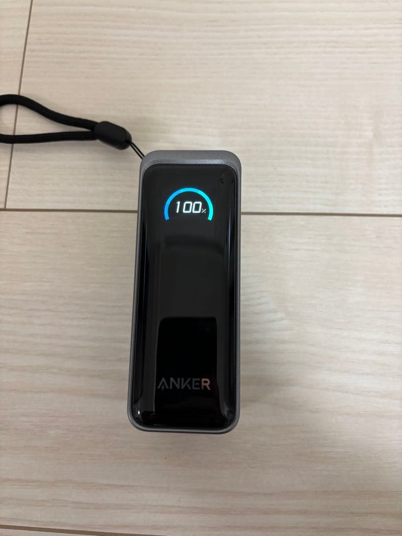 Anker Prime Power Bank (9600mAh,65W)プラグ付