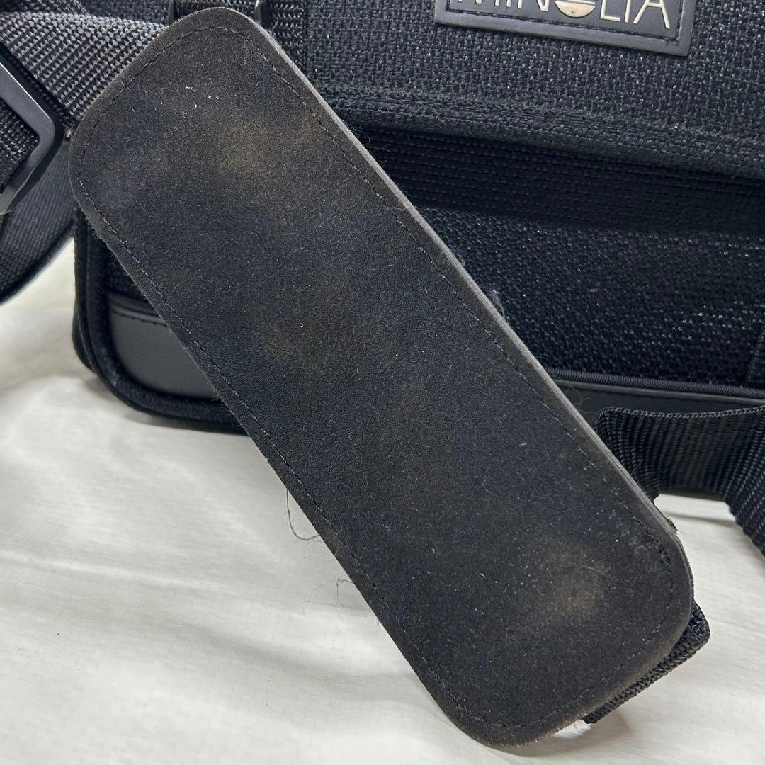 MINOLTA α-7xi 一眼レフカメラ カメラバッグ 付属品他 説明書あり