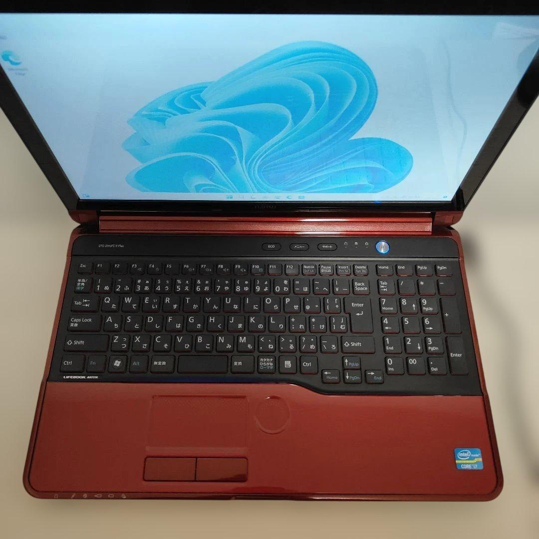 高性能 富士通 ノートパソコン Windows11 最新Office