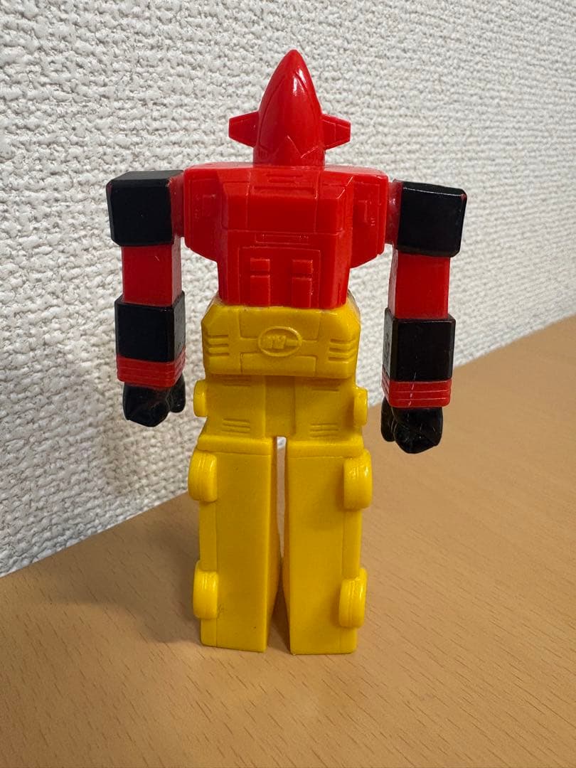 ポピー ゴーグルロボ ソフビ 当時物 美品