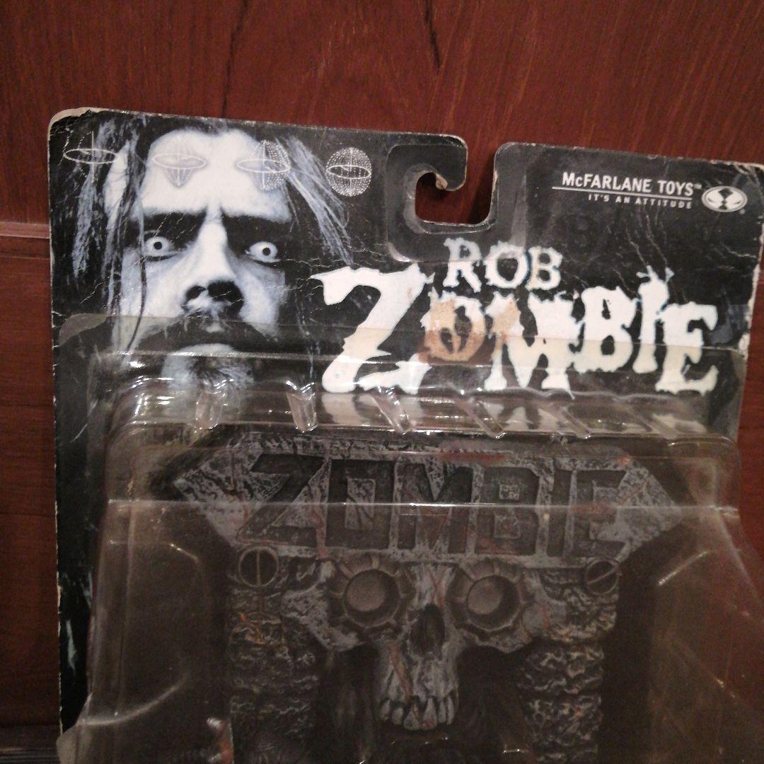 【未開封】Rob Zombie ロブ・ゾンビ フィギュア マクファーレン・トイズ
