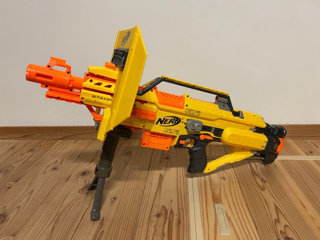 ナーフ N-STRIKE STAMPEDE ECS 電動ブラスタ
