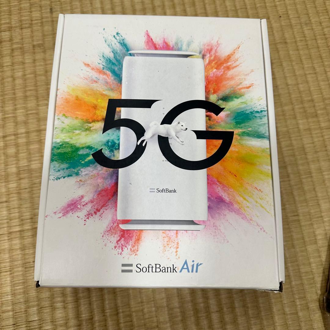 SoftBank Air 5G セット　未使用