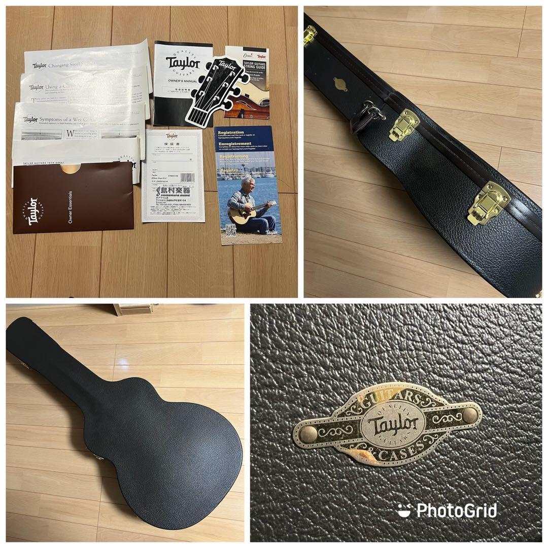 Taylor 224ce-K DLX ES2搭載 コア材 テイラー エレアコ
