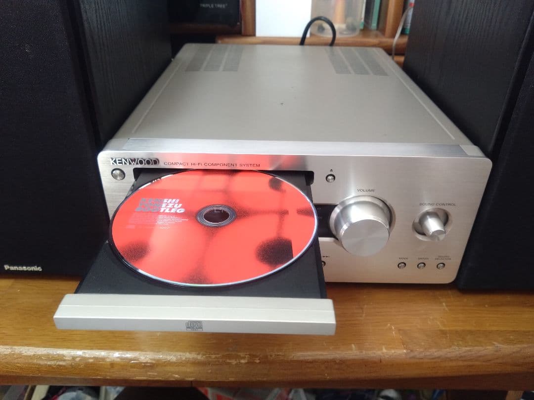 【動作確認済】KENWOOD R-K711 CDレシーバー