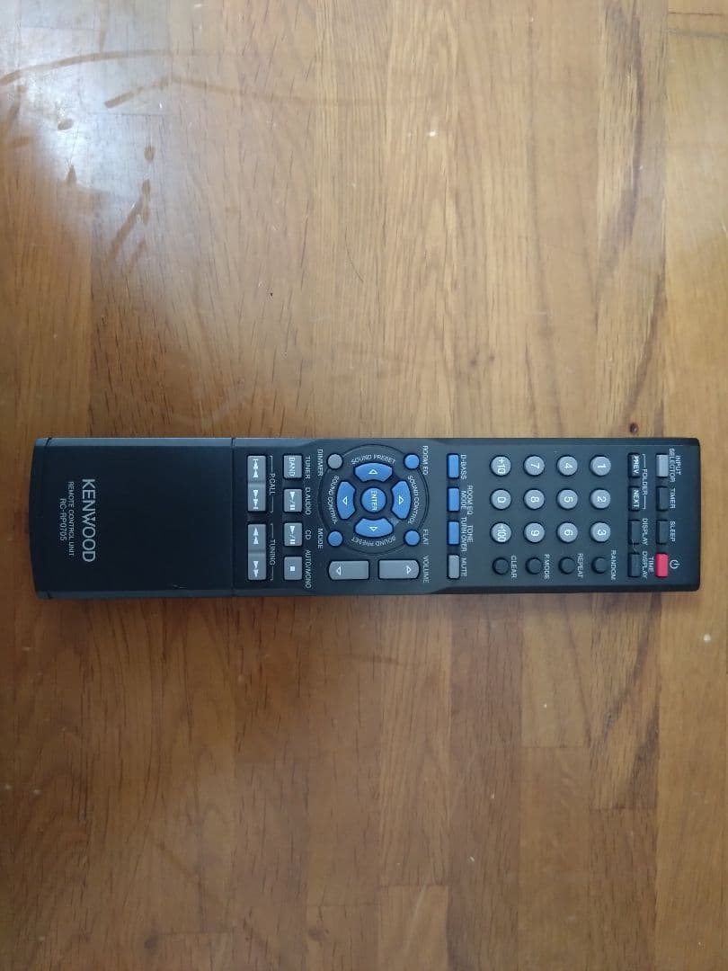 【動作確認済】KENWOOD R-K711 CDレシーバー