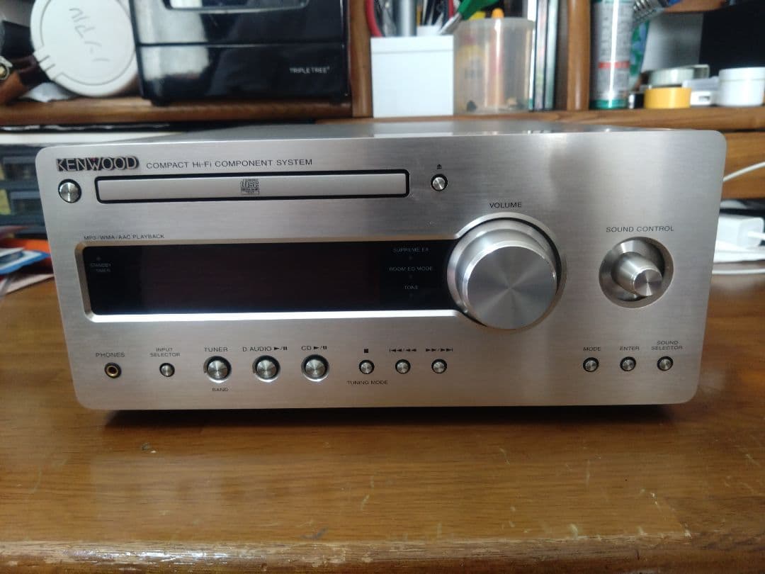 【動作確認済】KENWOOD R-K711 CDレシーバー
