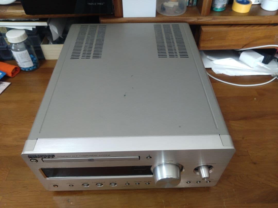 【動作確認済】KENWOOD R-K711 CDレシーバー
