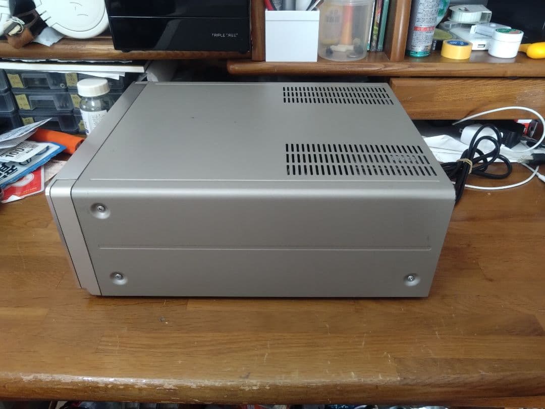 【動作確認済】KENWOOD R-K711 CDレシーバー