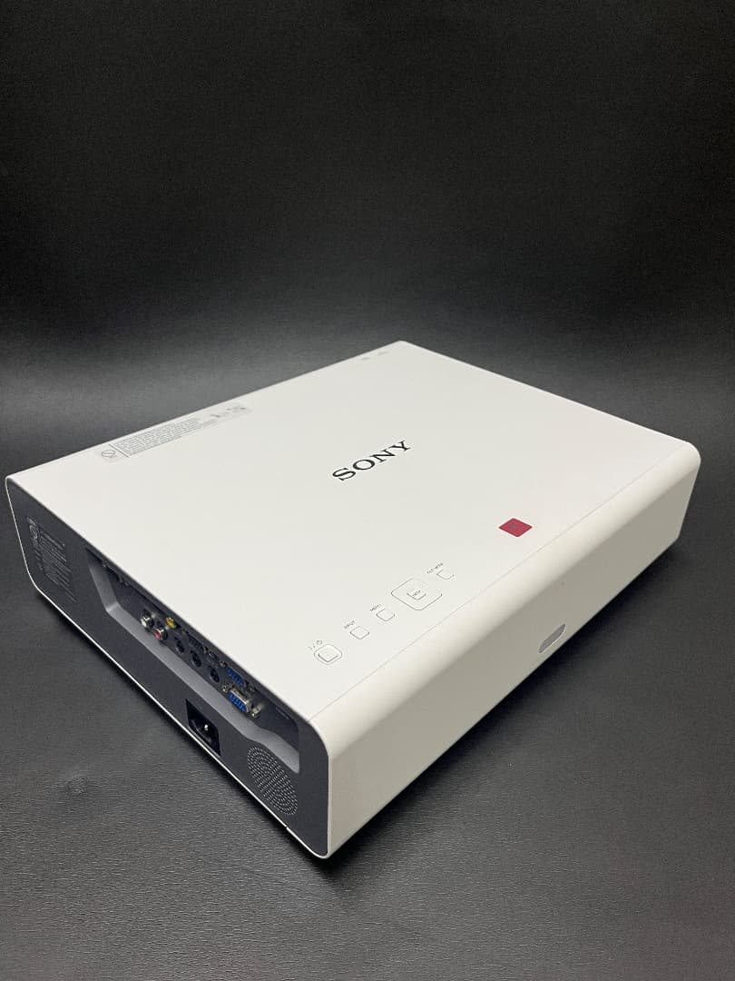 SONY WXGA プロジェクター本体 ホワイト　VPL-CW275