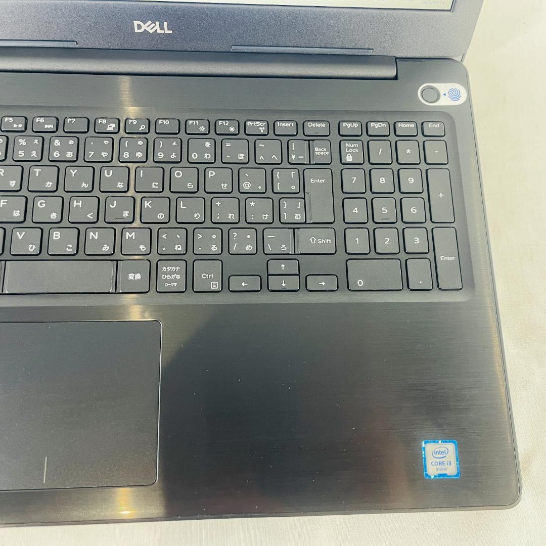 ちゃぼん　DELLノート i3 起動数秒 快速SSD240GB(1083)