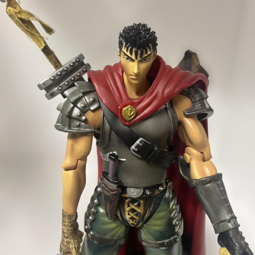 ART OF WAR ベルセルク　ガッツ　フィギュア 【 鷹の団】赤マントver