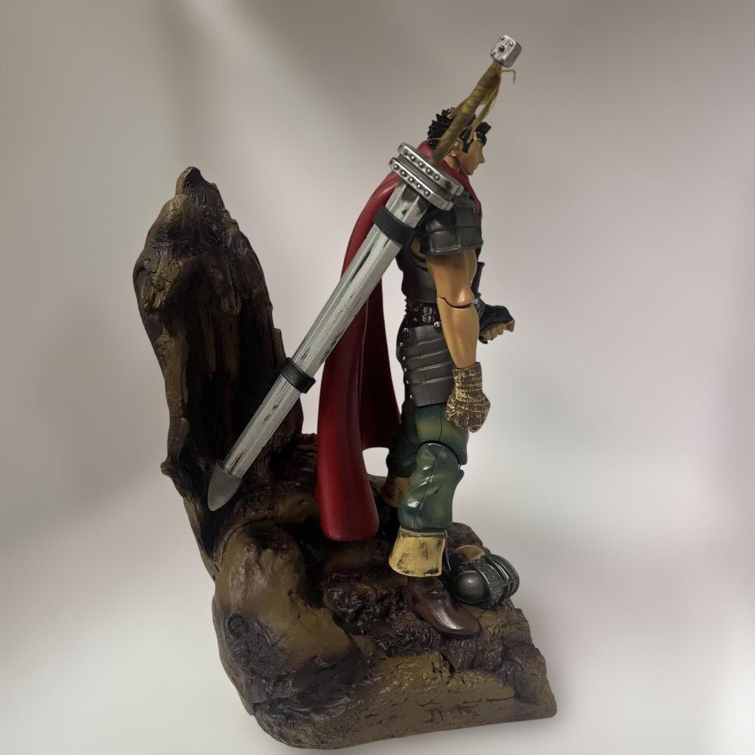 ART OF WAR ベルセルク　ガッツ　フィギュア 【 鷹の団】赤マントver
