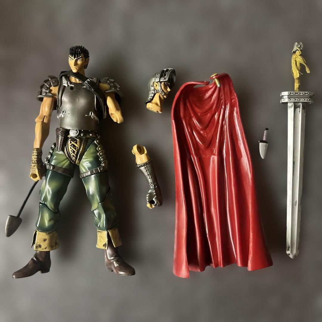 ART OF WAR ベルセルク　ガッツ　フィギュア 【 鷹の団】赤マントver