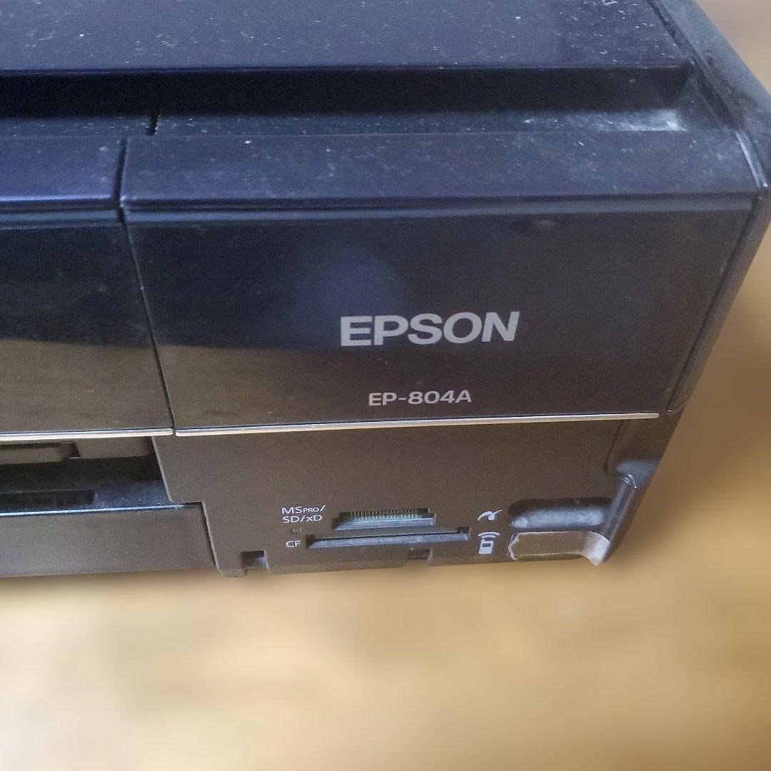 (ジャンク品)EPSONプリンター EP-804A
