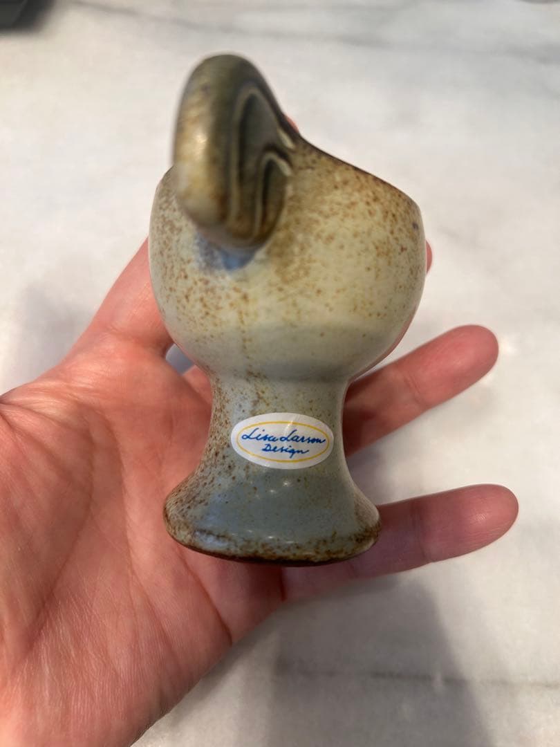 リサ.ラーソン pask 鶏のエッグスタンド