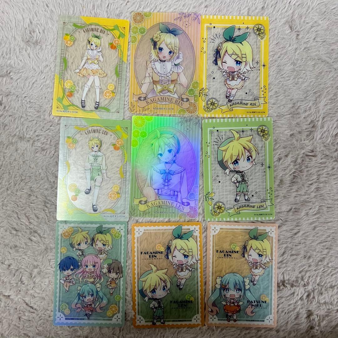 鏡音リン フリューくじ　B賞 D賞 E賞 まとめ売り