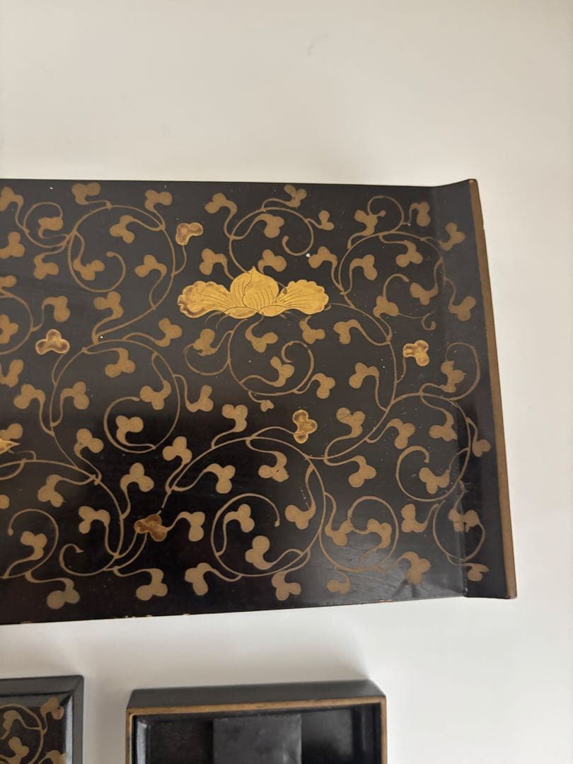 雛道具　揃い　おまとめ　古い雛道具　文机　ひな祭り　雛祭り