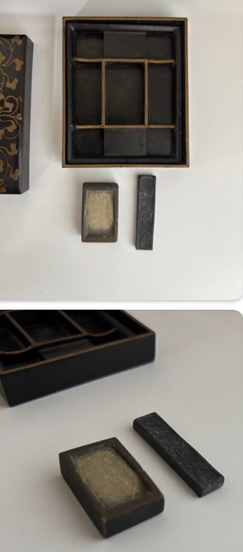 雛道具　揃い　おまとめ　古い雛道具　文机　ひな祭り　雛祭り