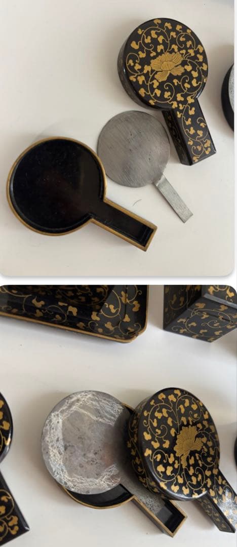 雛道具　揃い　おまとめ　古い雛道具　文机　ひな祭り　雛祭り