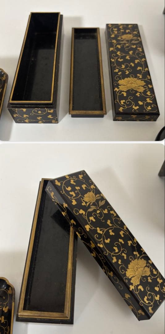 雛道具　揃い　おまとめ　古い雛道具　文机　ひな祭り　雛祭り