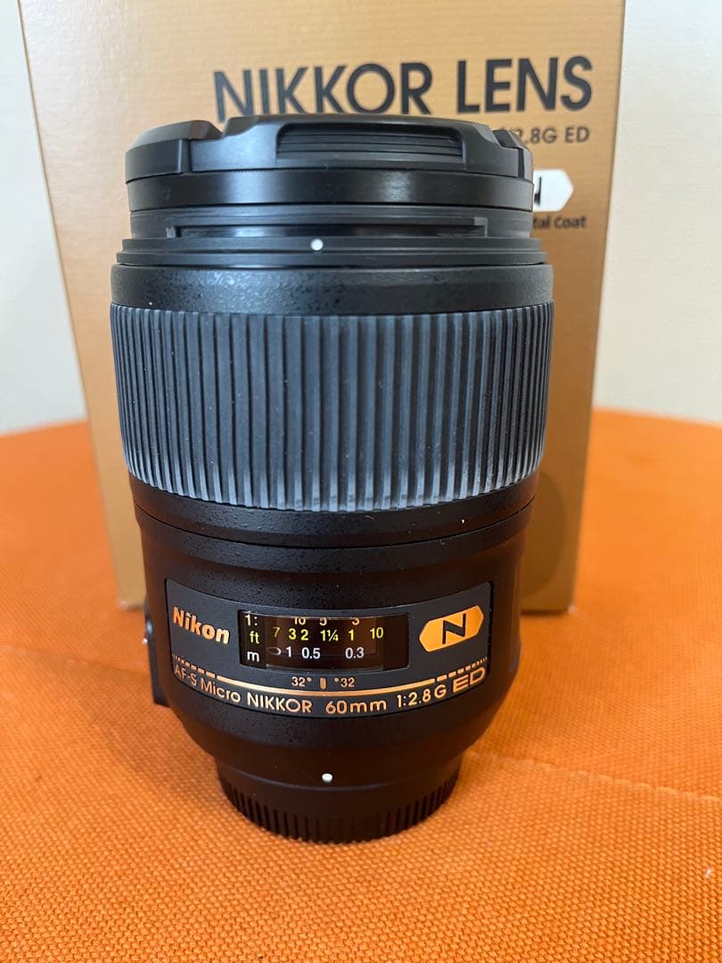 ニコン AF-S Micro NIKKOR 60mm f/2.8G ED